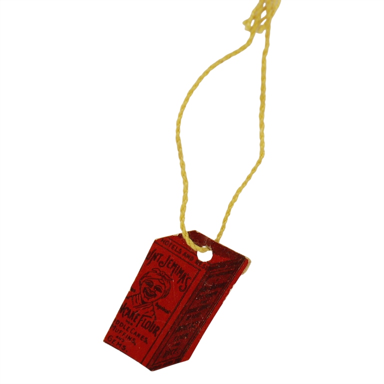 Aunt Jemima Vintage Promotional String Puzzle