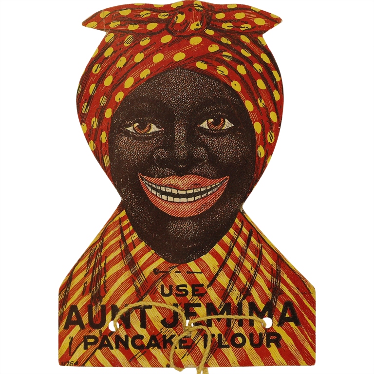 Aunt Jemima Vintage Promotional String Puzzle