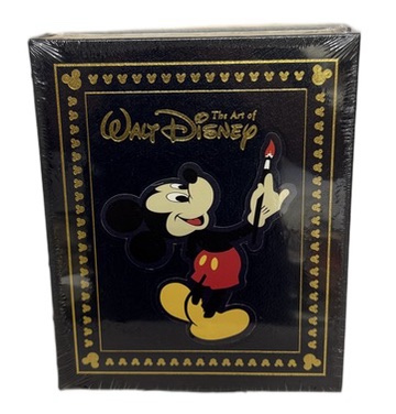 The Art of Walt Disney Animation Book