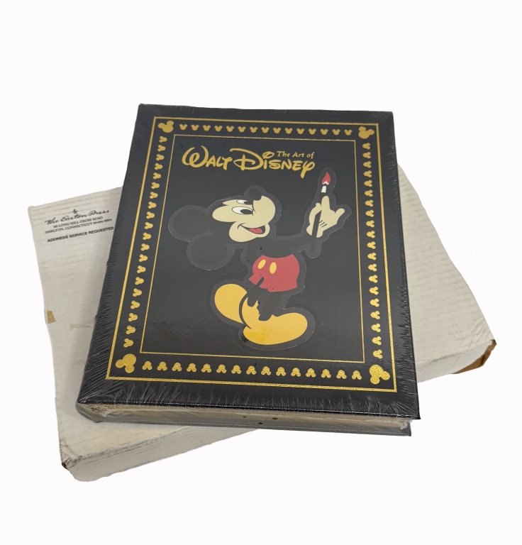 The Art of Walt Disney Animation Book