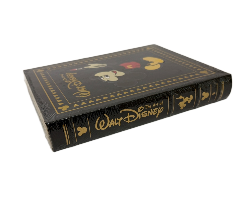 The Art of Walt Disney Animation Book