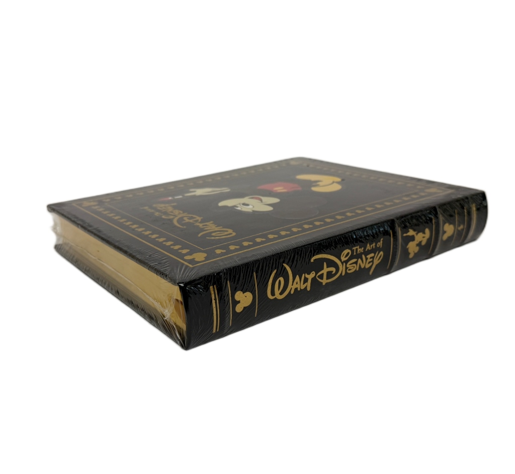 The Art of Walt Disney Animation Book