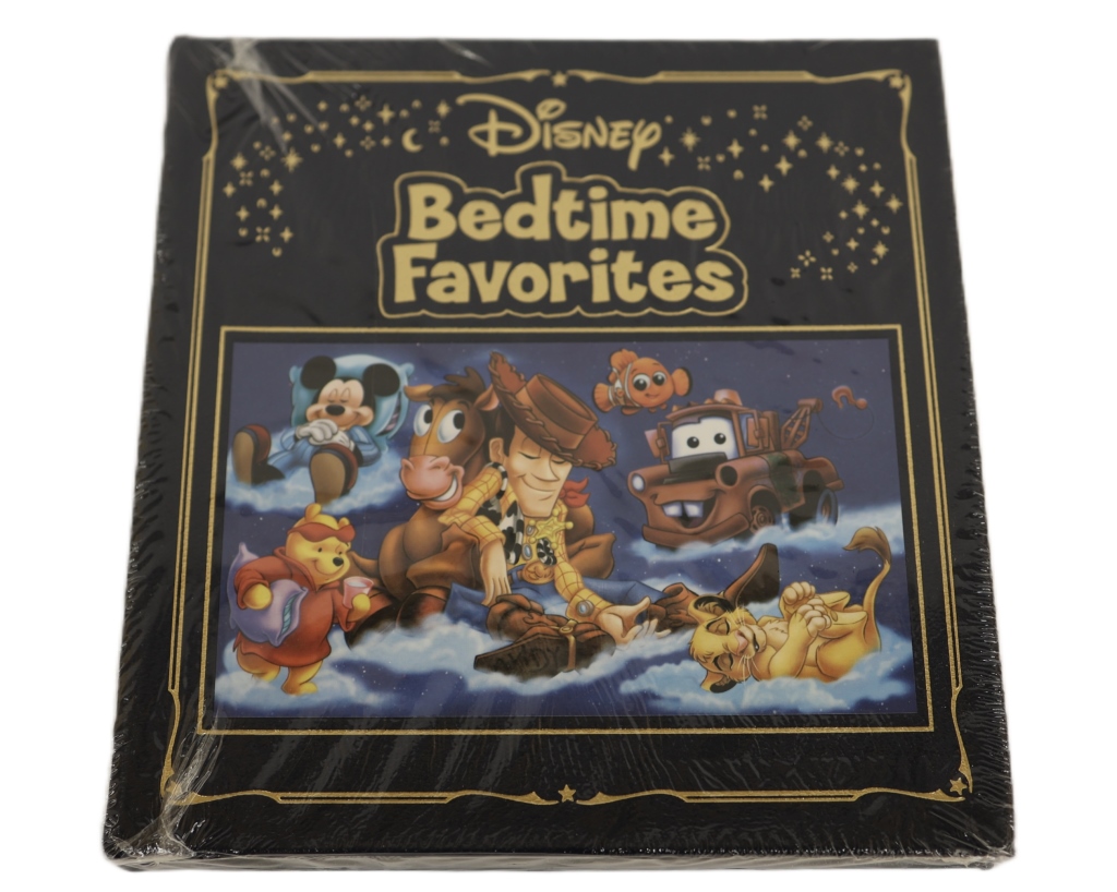 Disney "Bedtime Favorites" Deluxe Hardcover