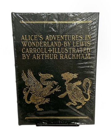 Illustrated Alice in Wonderland, Lewis Carroll