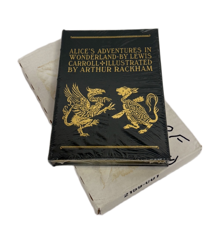 Illustrated Alice in Wonderland, Lewis Carroll