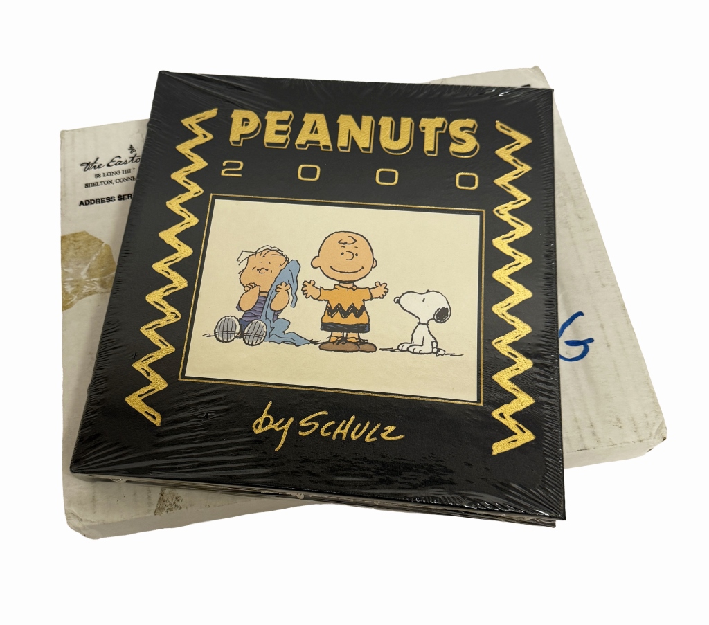 Charles M. Schulz Charlie Brown "Peanuts 2000"