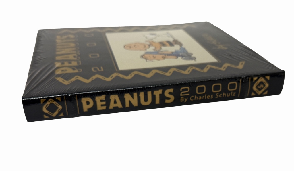 Charles M. Schulz Charlie Brown "Peanuts 2000"