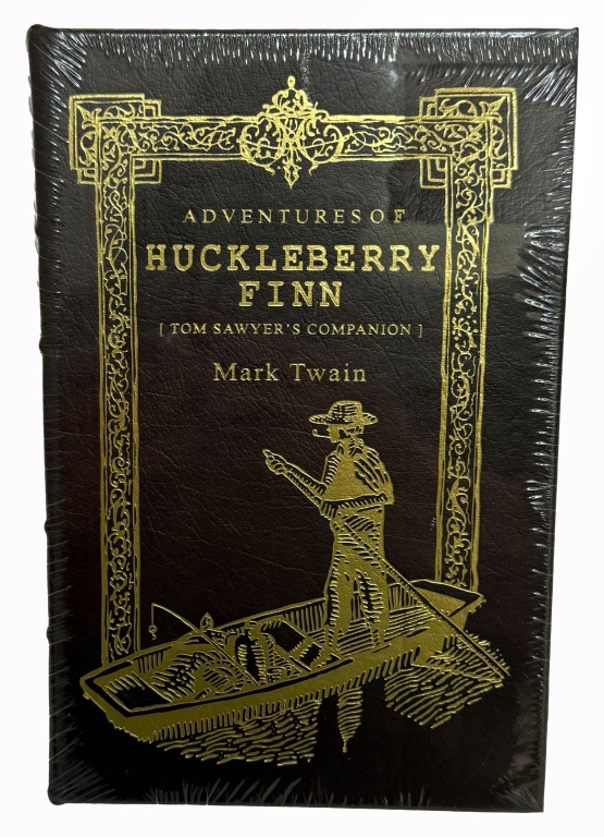 Mark Twain "Adventures of Huckleberry Finn"