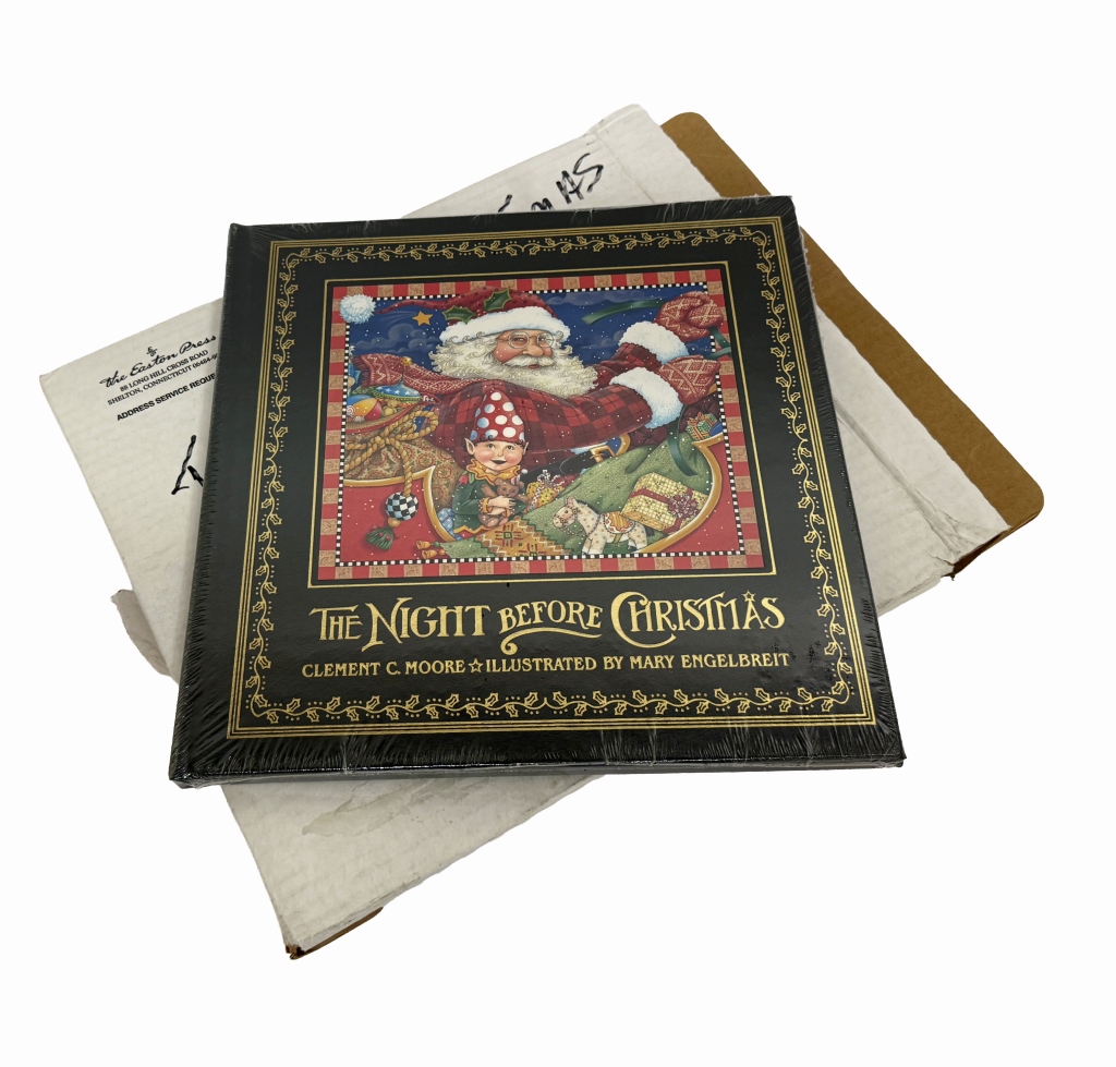 The Night Before Christmas - Mary Engelbreit