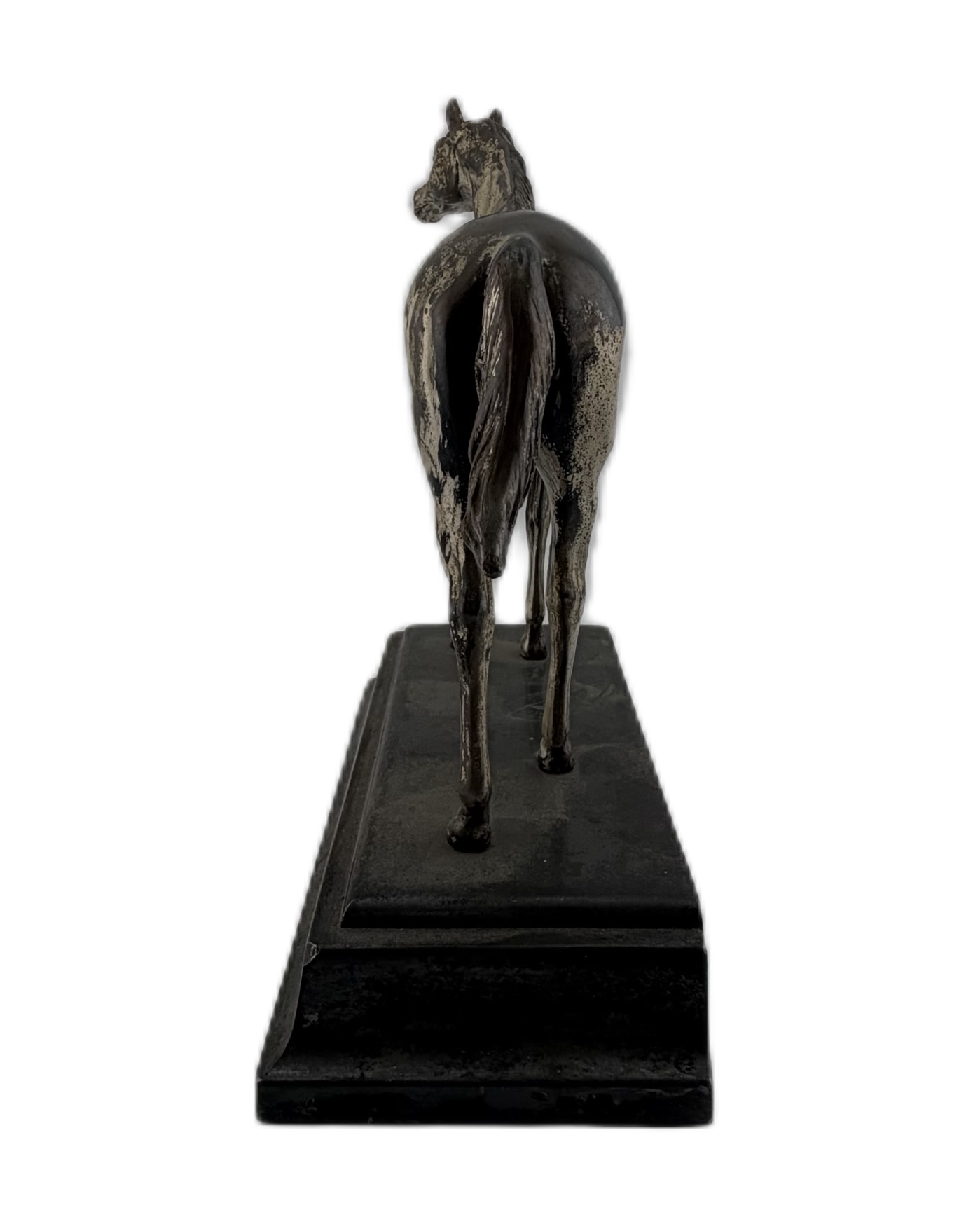1937 War Admiral Commemorative Racehorse Statue