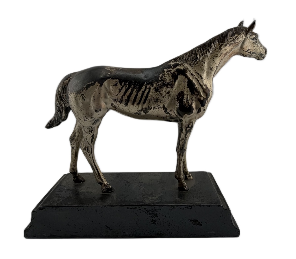 1937 War Admiral Commemorative Racehorse Statue