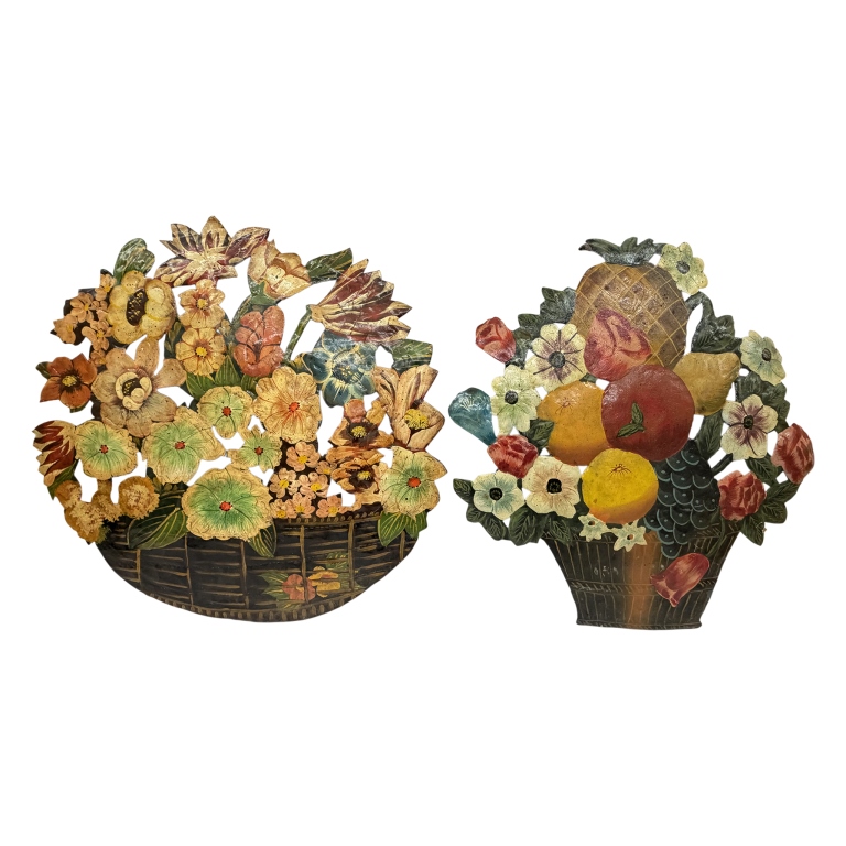 Decorative Toleware Fireplace Summer Screens