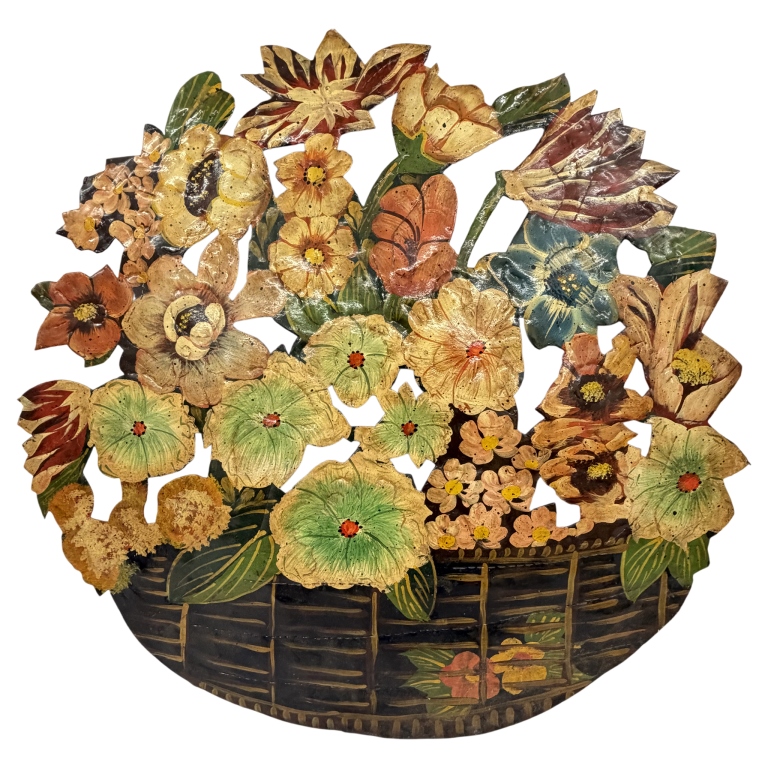 Decorative Toleware Fireplace Summer Screens