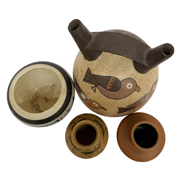 Indigenous American Art Pottery Grouping, Dine
