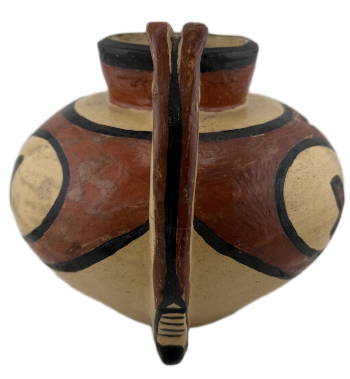 1928 Zia Pueblo Polychrome Pottery Pitcher
