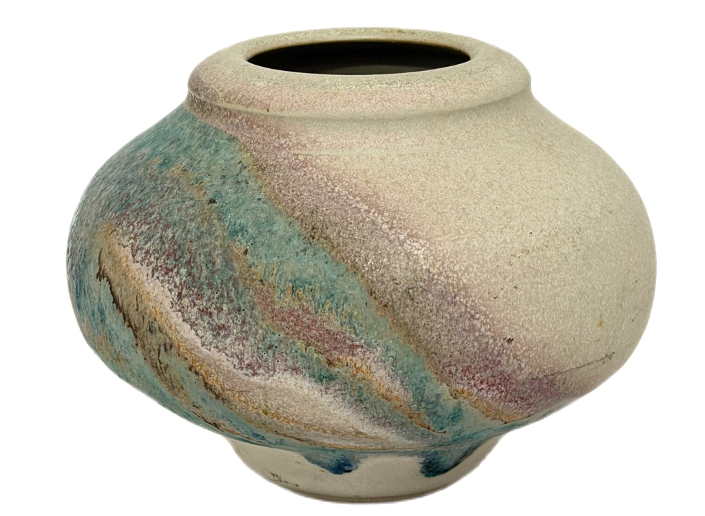 Charles Focht Tucson Studio Art Pottery Vessel