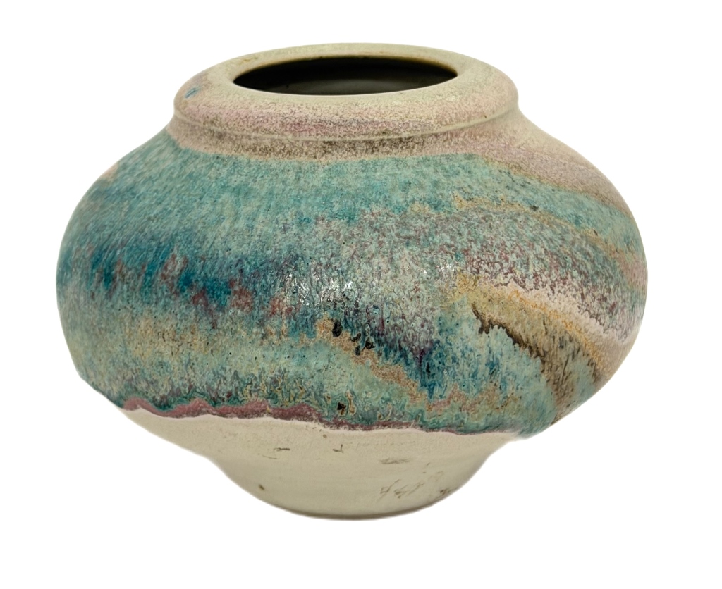 Charles Focht Tucson Studio Art Pottery Vessel