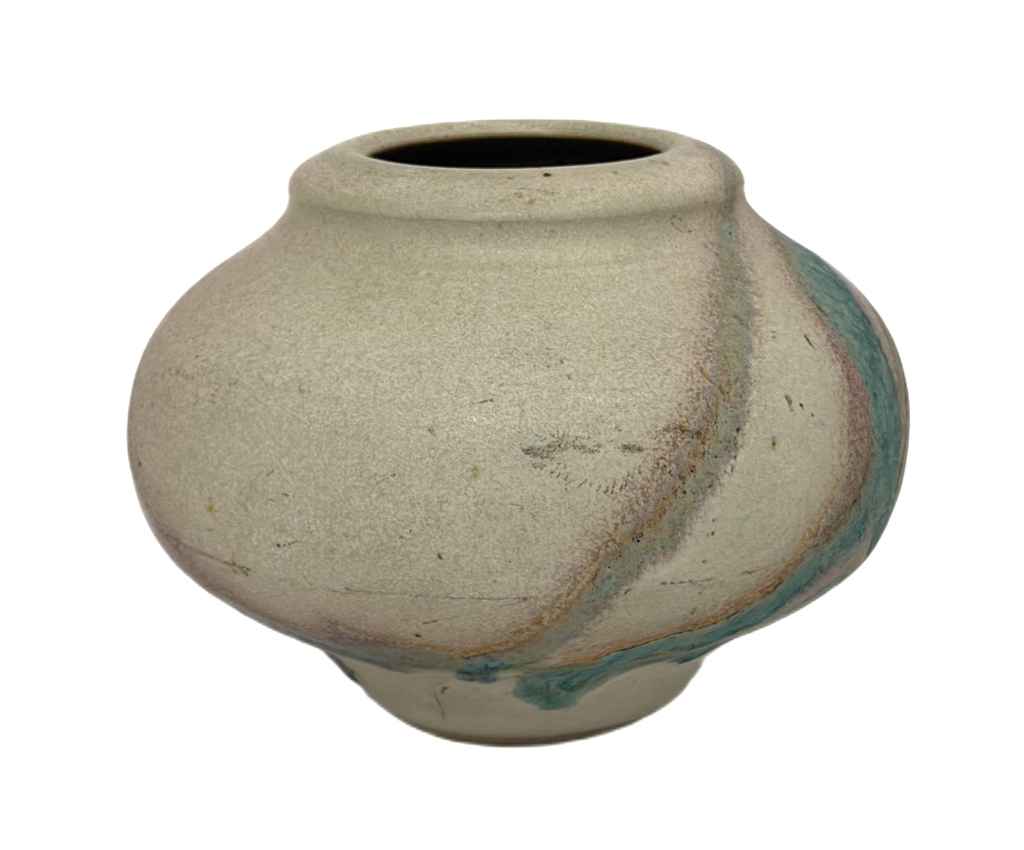 Charles Focht Tucson Studio Art Pottery Vessel