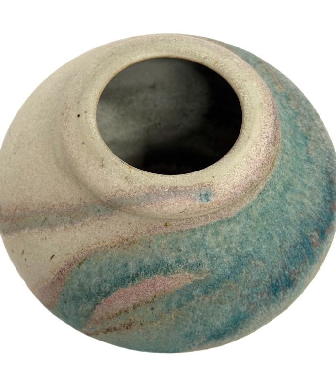 Charles Focht Tucson Studio Art Pottery Vessel