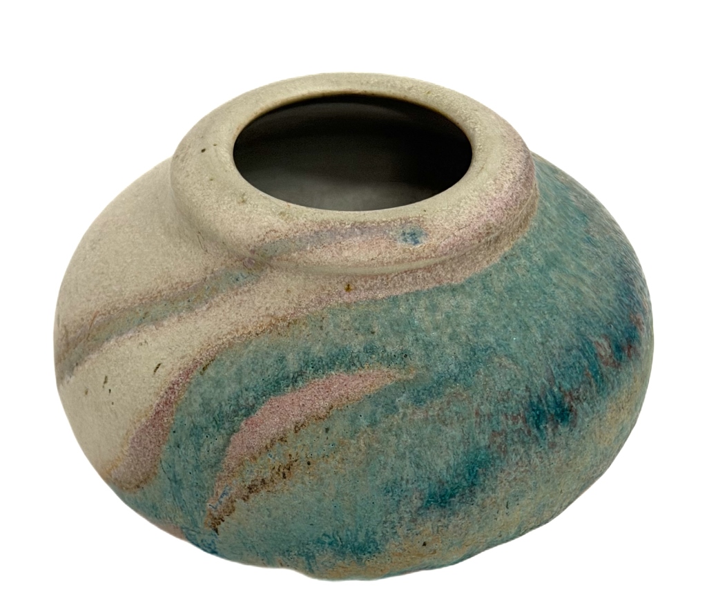 Charles Focht Tucson Studio Art Pottery Vessel