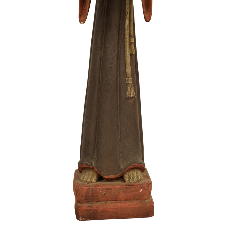 New Mexican Folk Art Santos Carved Figurine