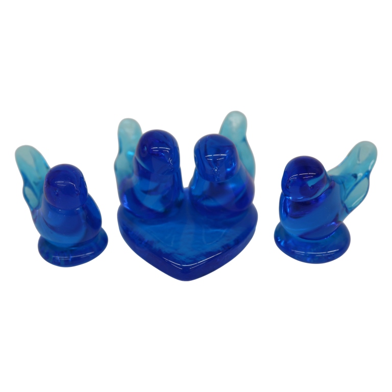 Terra Studios "Bluebird of Happiness" Figurines