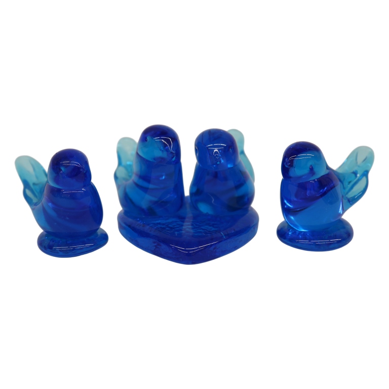 Terra Studios "Bluebird of Happiness" Figurines