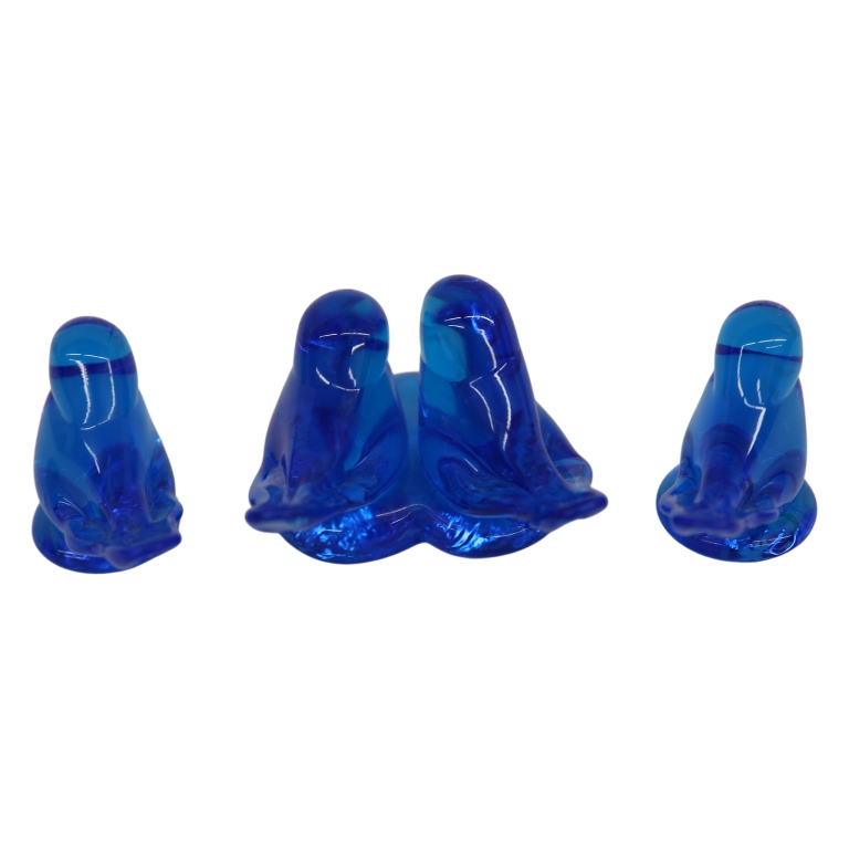 Terra Studios "Bluebird of Happiness" Figurines