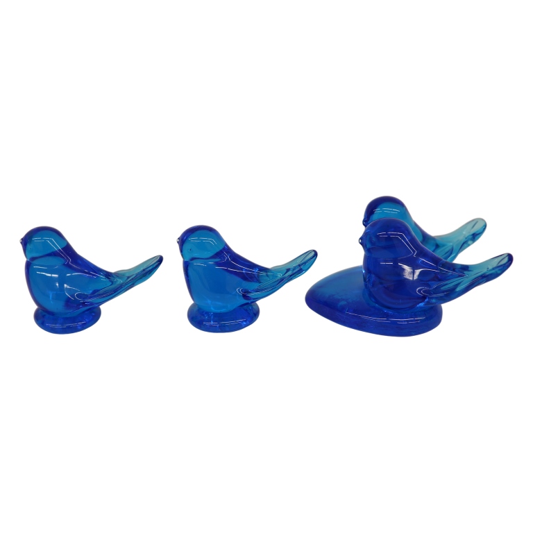 Terra Studios "Bluebird of Happiness" Figurines