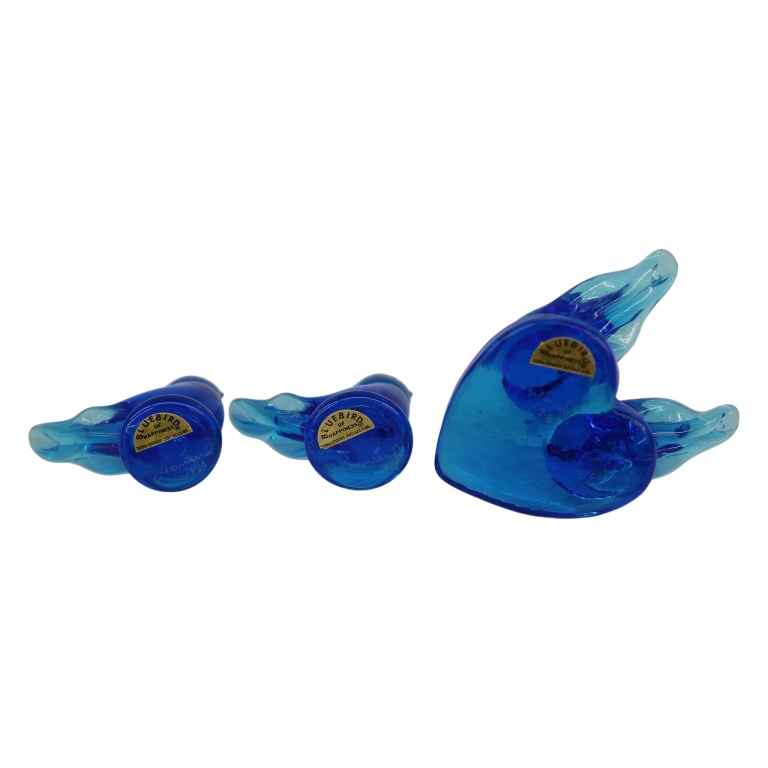 Terra Studios "Bluebird of Happiness" Figurines