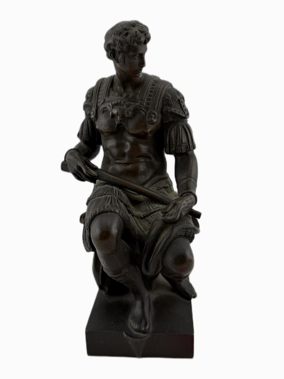 Michaelangelo Grand Tour Bronze Sculpture
