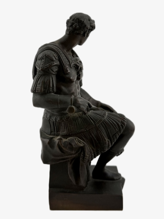 Michaelangelo Grand Tour Bronze Sculpture