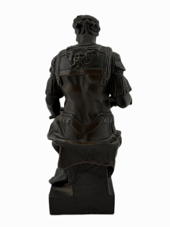 Michaelangelo Grand Tour Bronze Sculpture