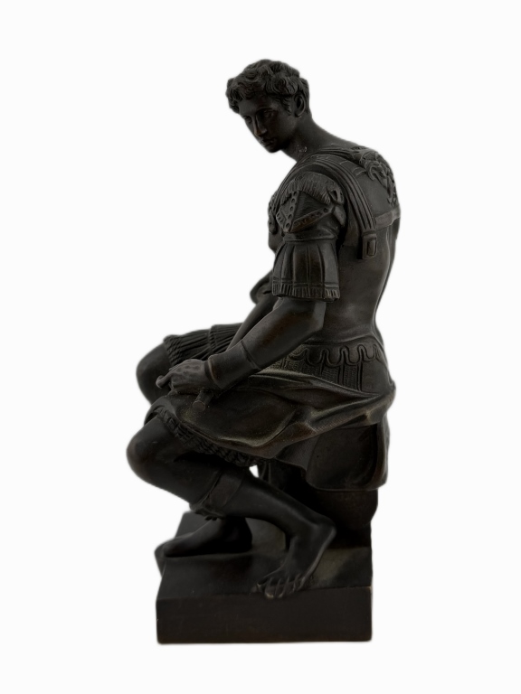 Michaelangelo Grand Tour Bronze Sculpture