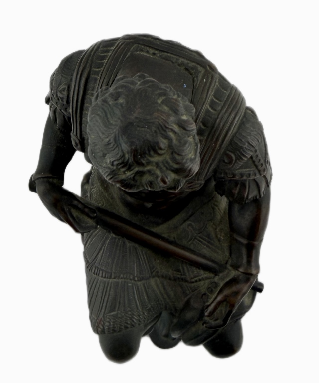 Michaelangelo Grand Tour Bronze Sculpture