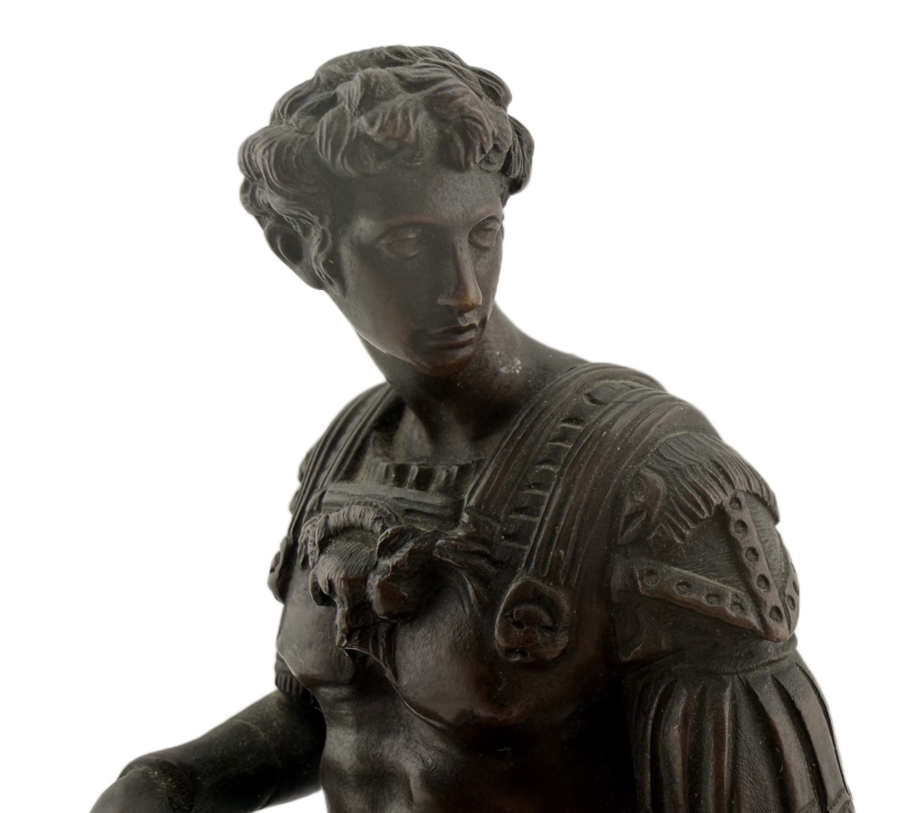 Michaelangelo Grand Tour Bronze Sculpture