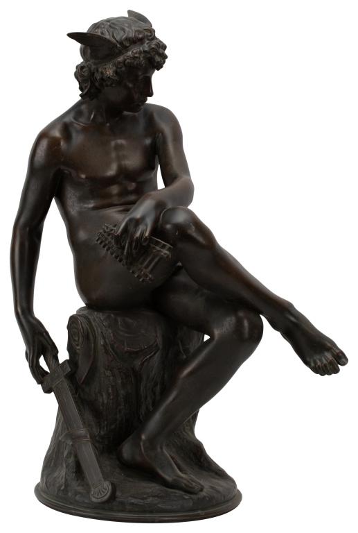 Pierre Marius Montagne - Bronze Hermes