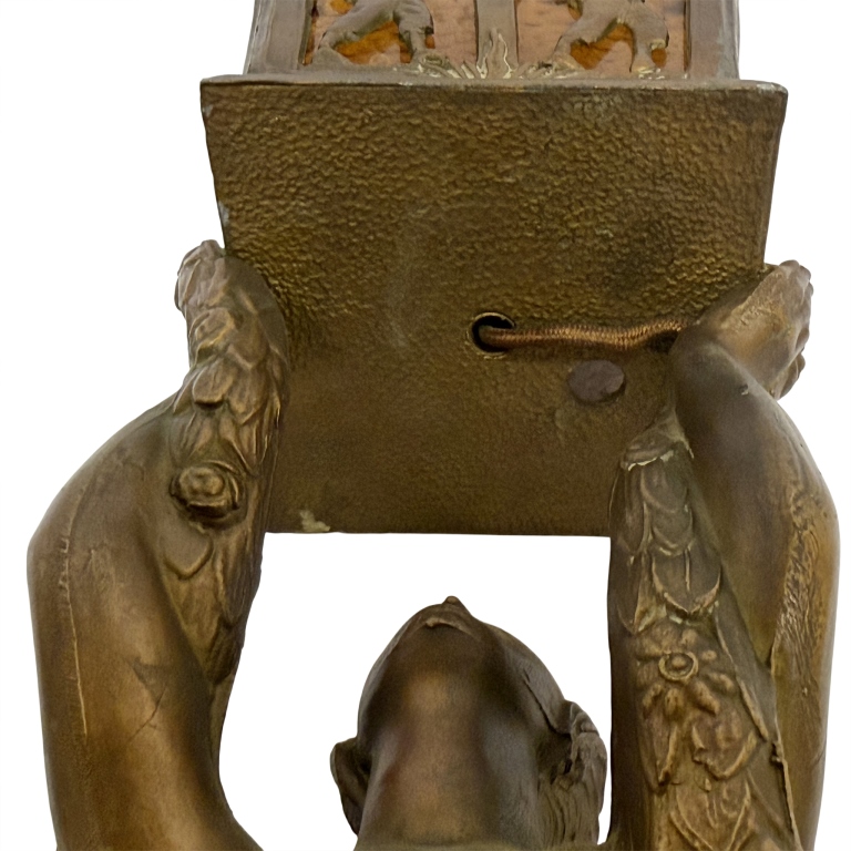 Art Deco Chinoiserie Pagoda Table Lamp