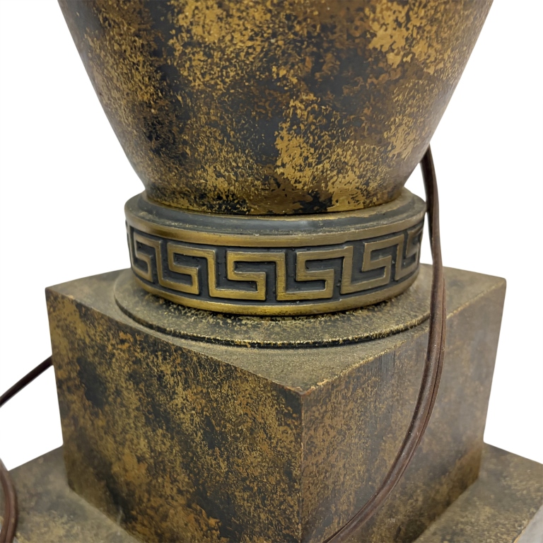 Hollywood Regency Underwriters Torchiere Lamps