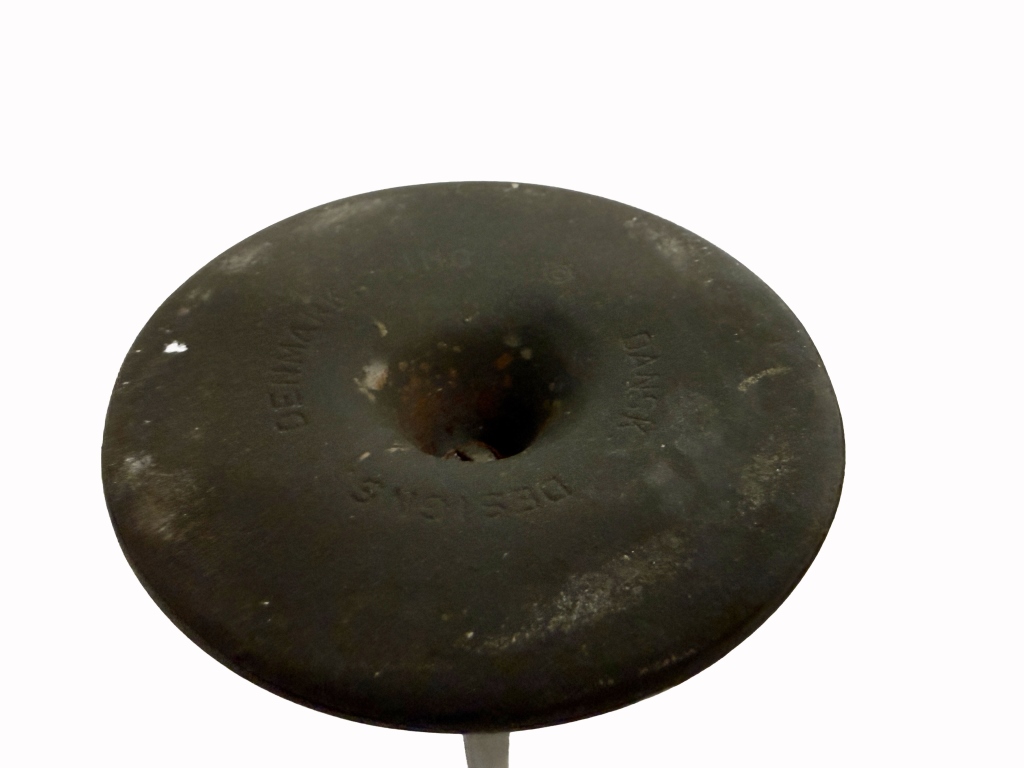 Dansk Jens Quistgaard Cast Iron Table Torchere