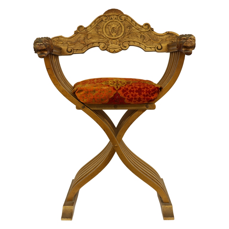 Renaissance Revival Savonarola Chair