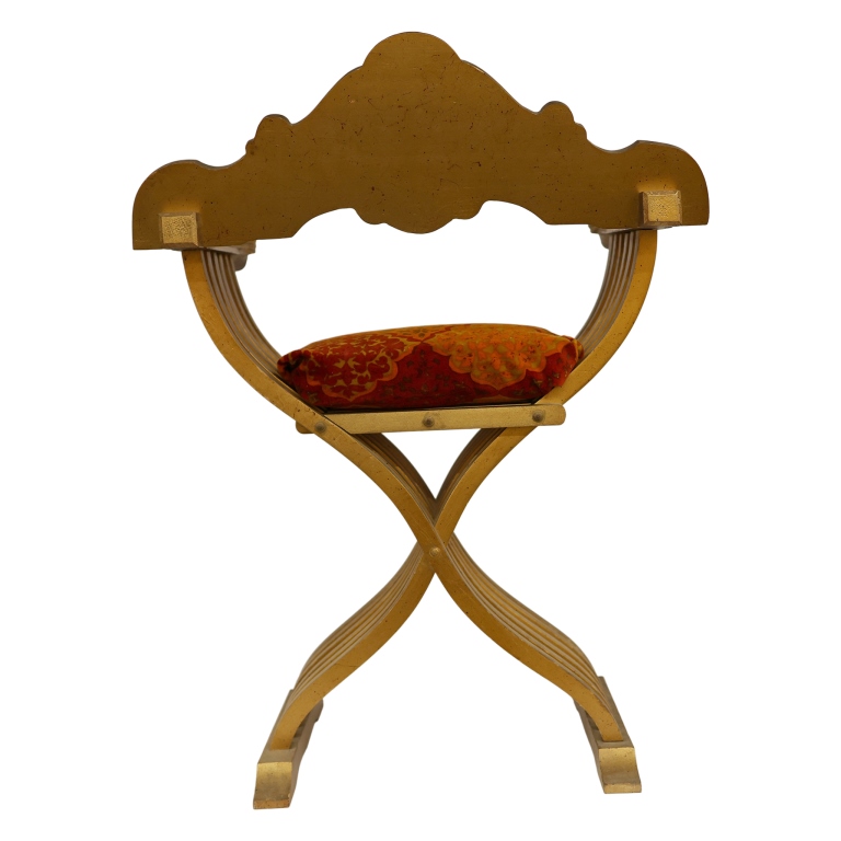 Renaissance Revival Savonarola Chair