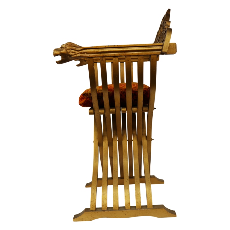 Renaissance Revival Savonarola Chair