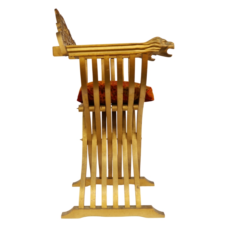Renaissance Revival Savonarola Chair
