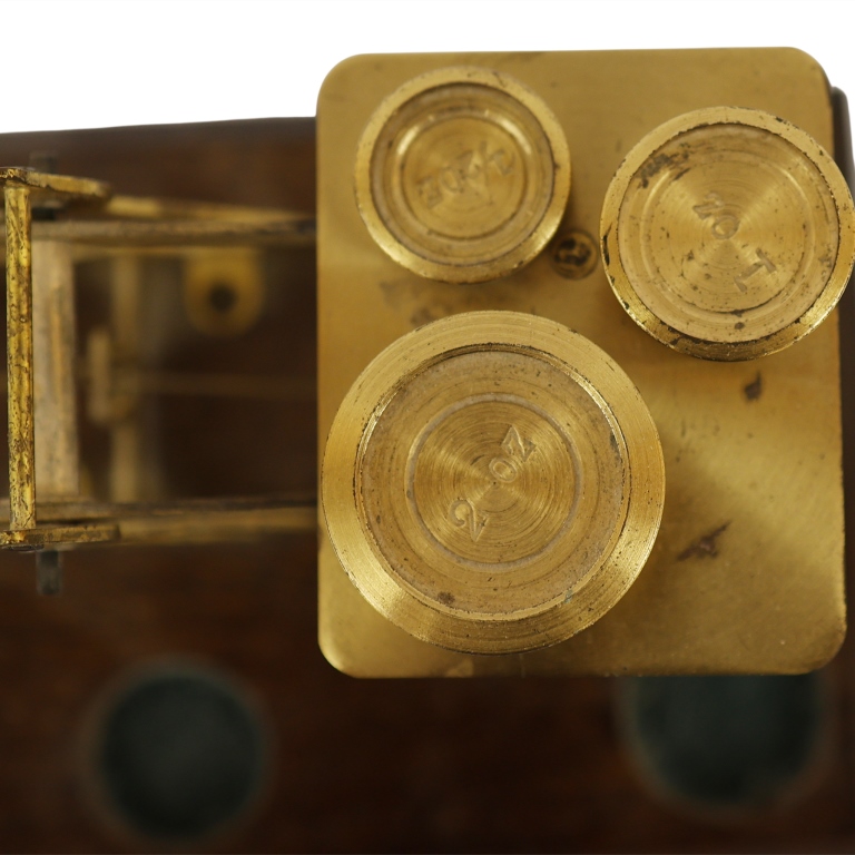 Victorian English Brass Postal Letter Scale