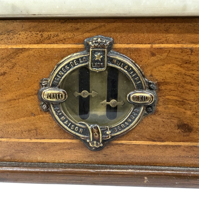 French Beranger Mercantile Counter Scale