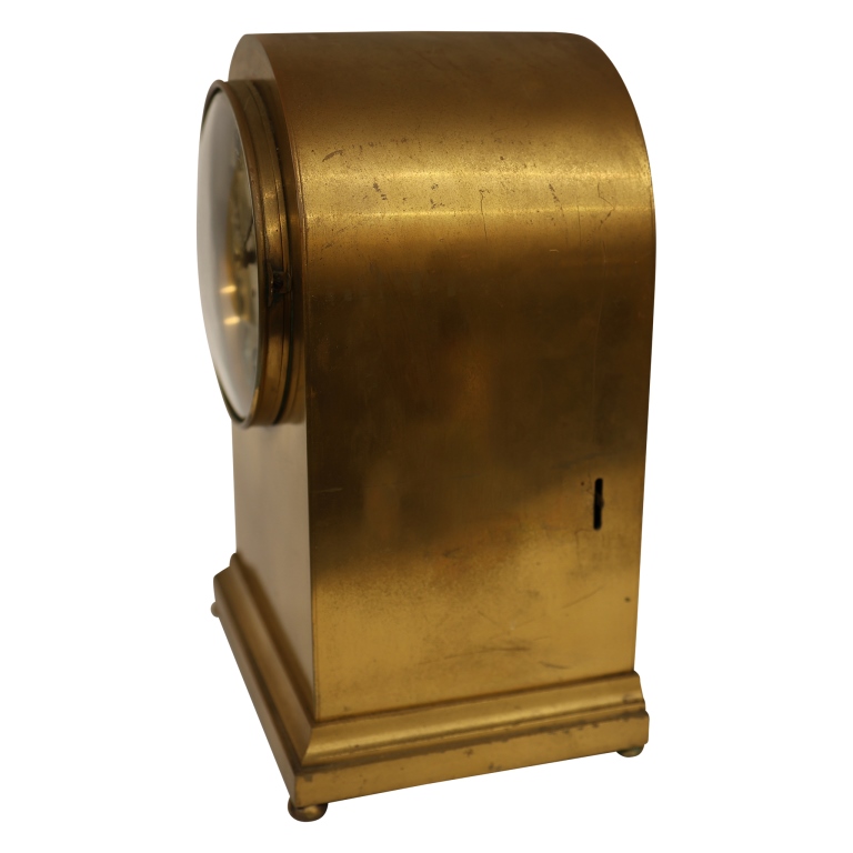 Seth Thomas Brass "Sonora Chime" Mantel Clock