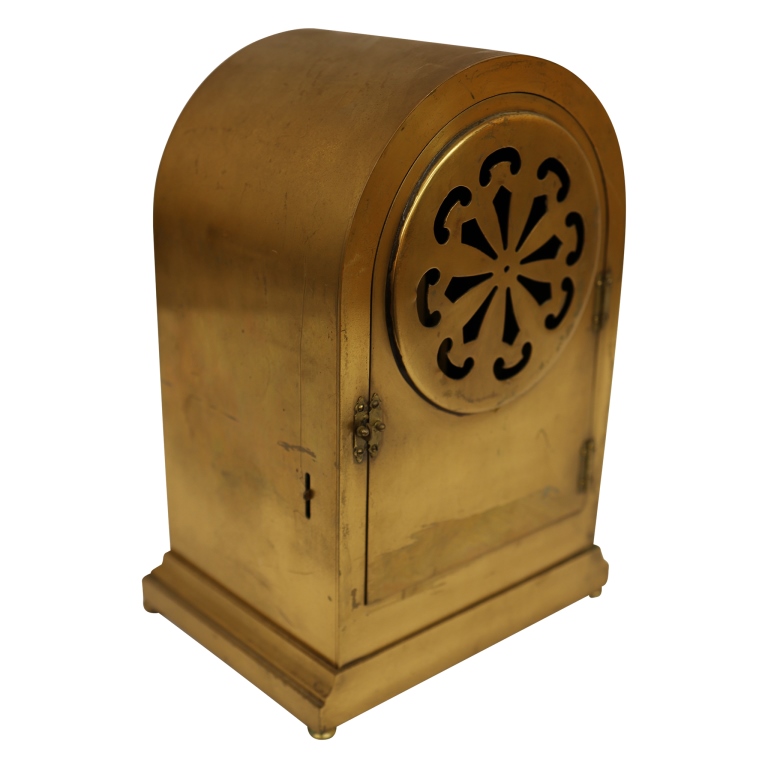 Seth Thomas Brass "Sonora Chime" Mantel Clock