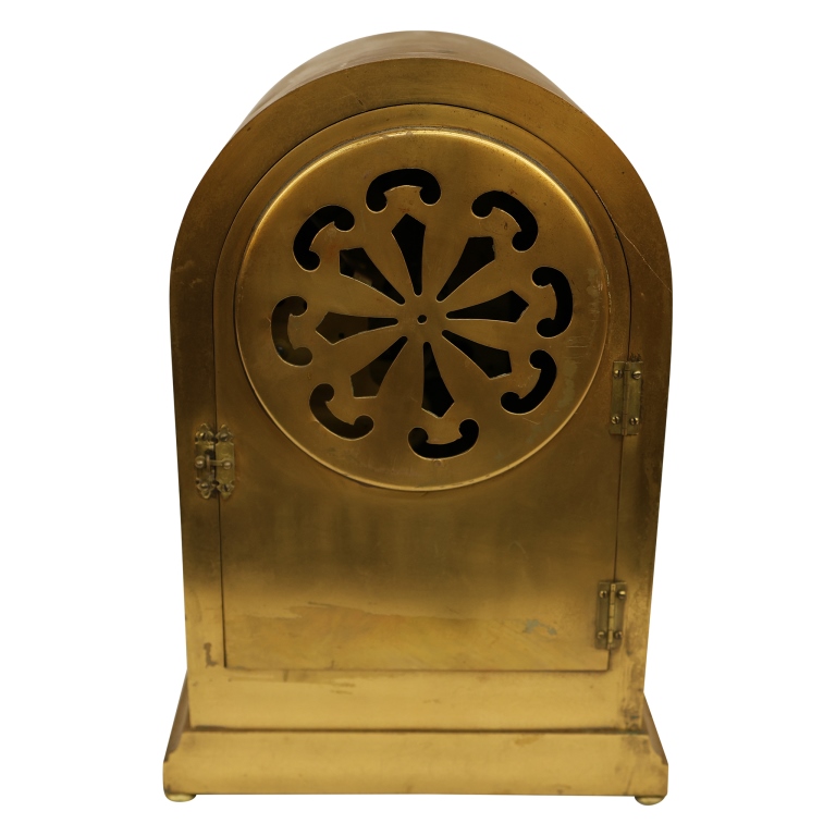 Seth Thomas Brass "Sonora Chime" Mantel Clock