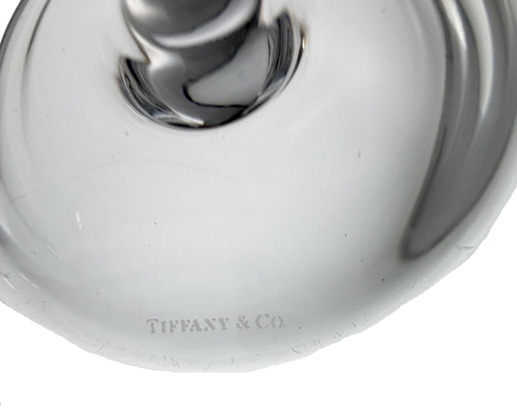 Tiffany & Co. "Magic" Crystal Champagne Flutes